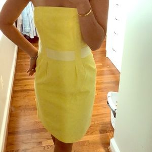 Lilly Pulitzer Strapless Dress